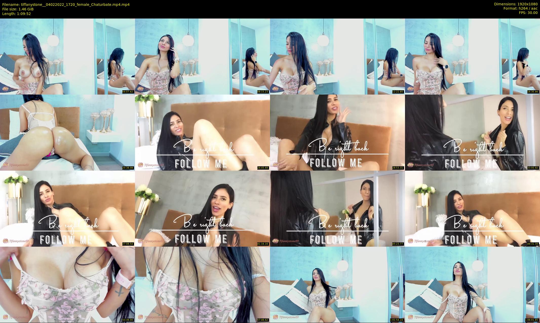 tiffanystone_ — 70 minute Chaturbate female cam show recording, 1080p, Feb 4, 2022