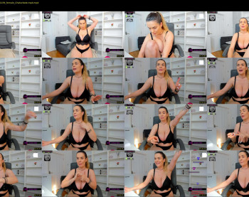 vanessacroft — 9 minute Chaturbate female cam show recording, 1080p, Feb 4, 2022
