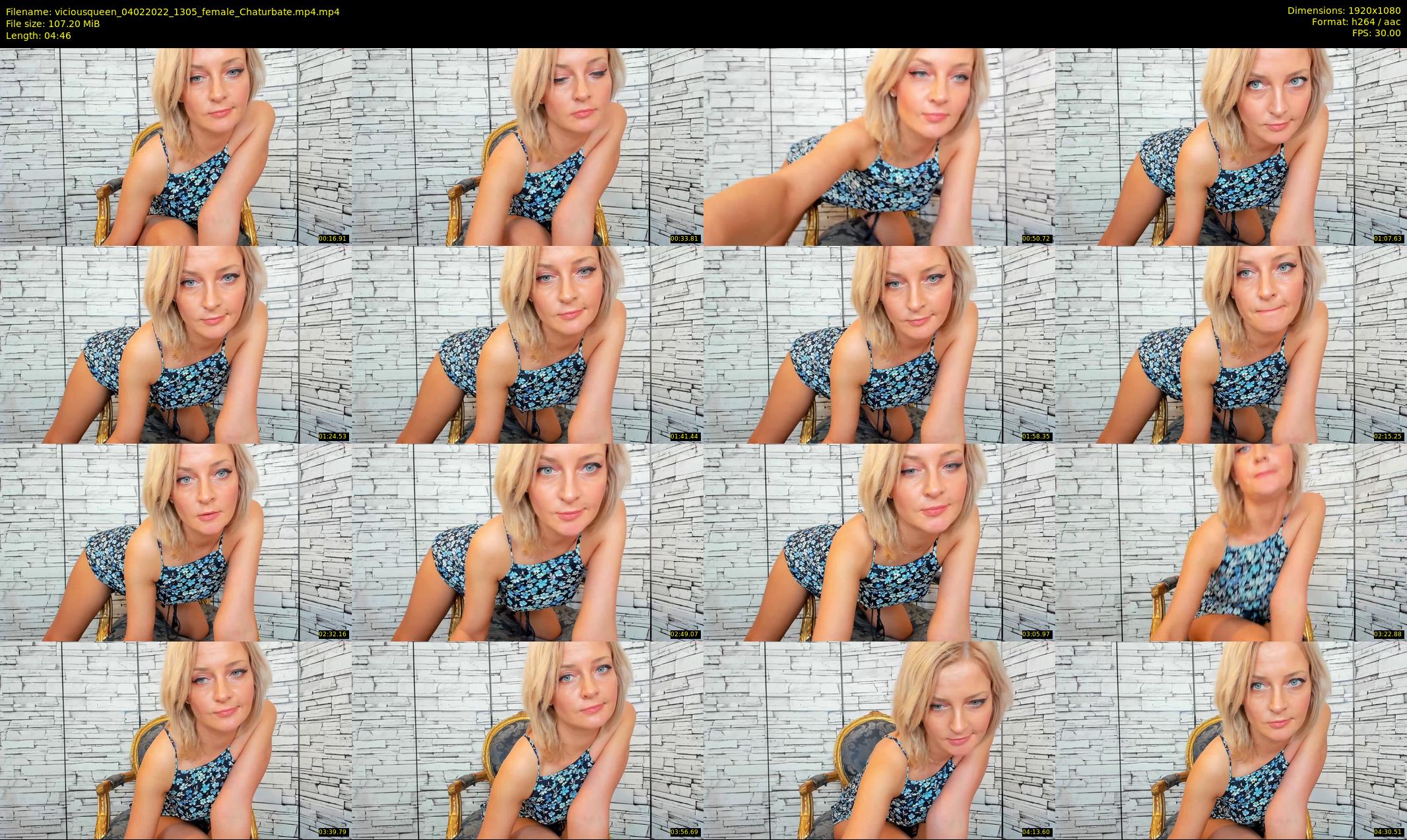 viciousqueen — 5 minute Chaturbate female cam show recording, 1080p, Feb 4, 2022