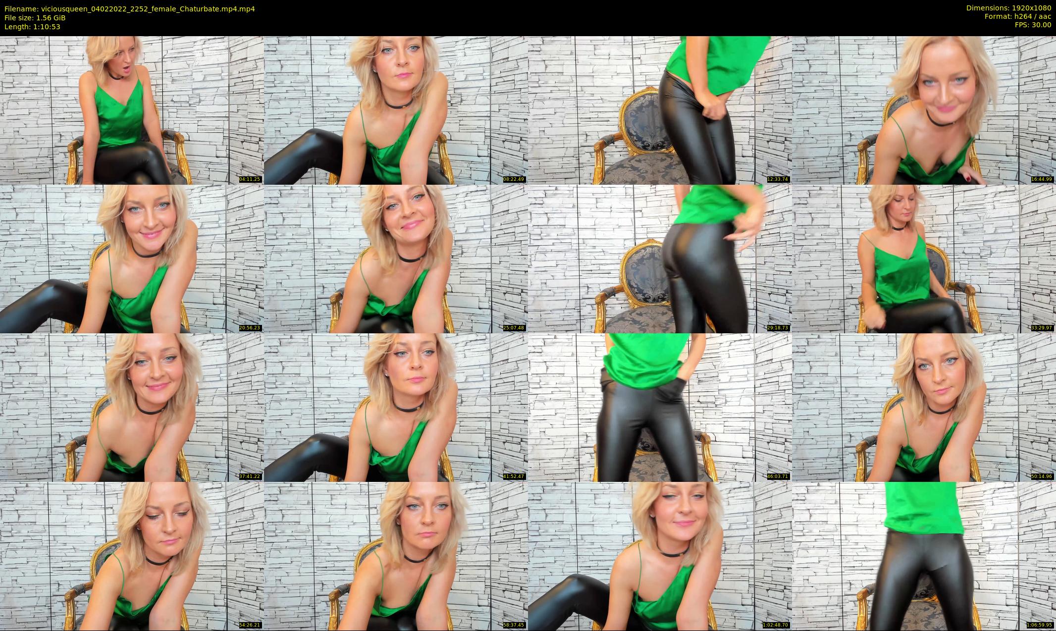 viciousqueen — 71 minute Chaturbate female cam show recording, 1080p, Feb 4, 2022