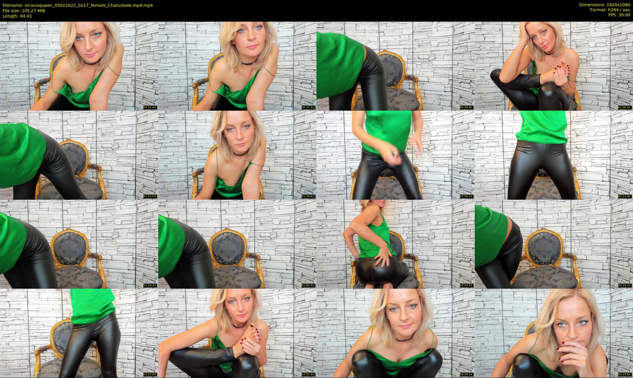 viciousqueen — 5 minute Chaturbate female cam show recording, 1080p, Feb 5, 2022