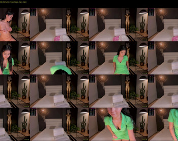 victorialeia — 8 minute Chaturbate female cam show recording, 1080p, Feb 4, 2022