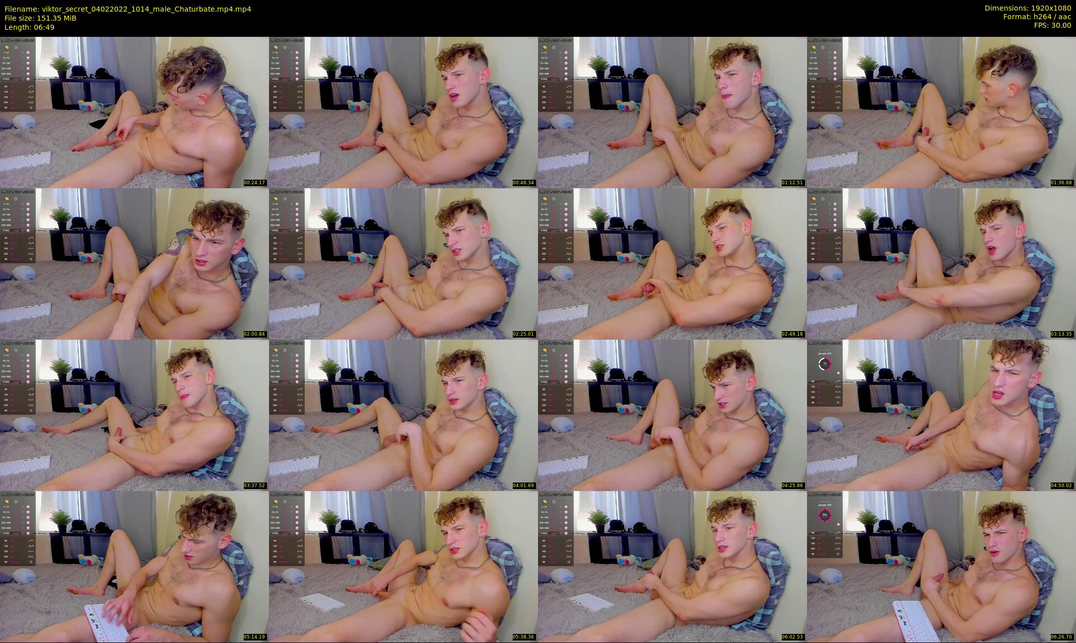 viktor_secret — 7 minute Chaturbate male cam show recording, 1080p, Feb 4, 2022