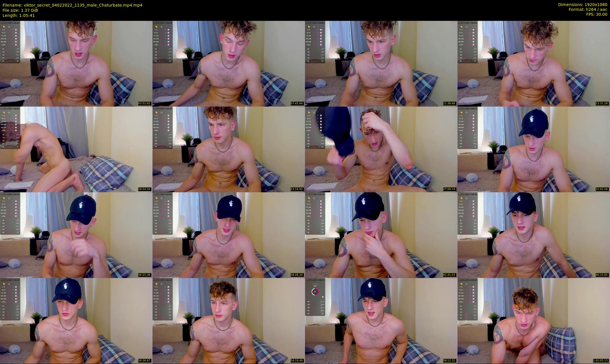 viktor_secret — 66 minute Chaturbate male cam show recording, 1080p, Feb 4, 2022