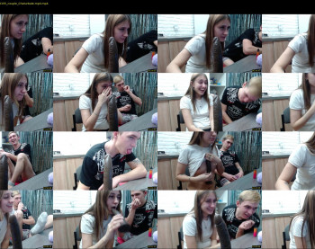 viktoria9898 — 38 minute Chaturbate couple cam show recording, 720p, Feb 5, 2022