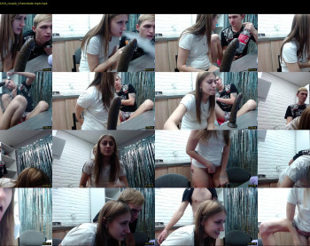 viktoria9898 — 37 minute Chaturbate couple cam show recording, 720p, Feb 5, 2022