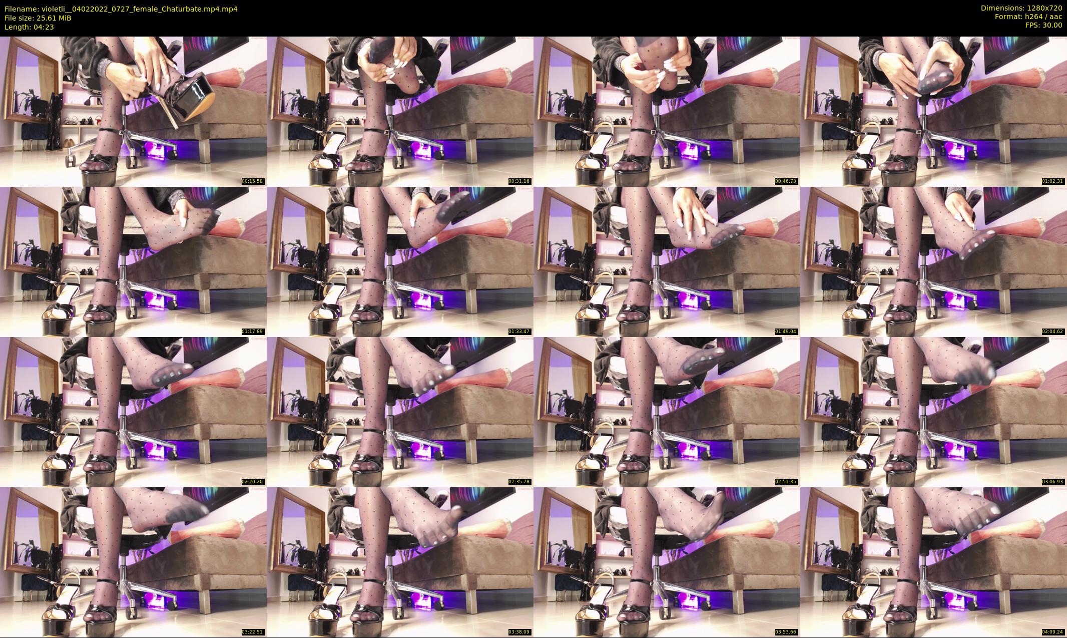 violetli_ — 5 minute Chaturbate female cam show recording, 720p, Feb 4, 2022