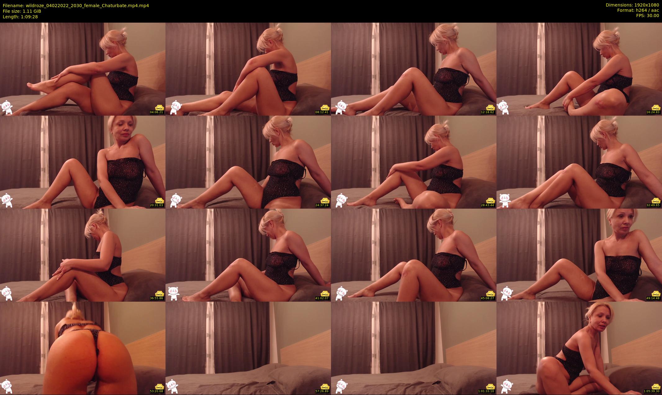 wildroze — 70 minute Chaturbate female cam show recording, 1080p, Feb 4, 2022