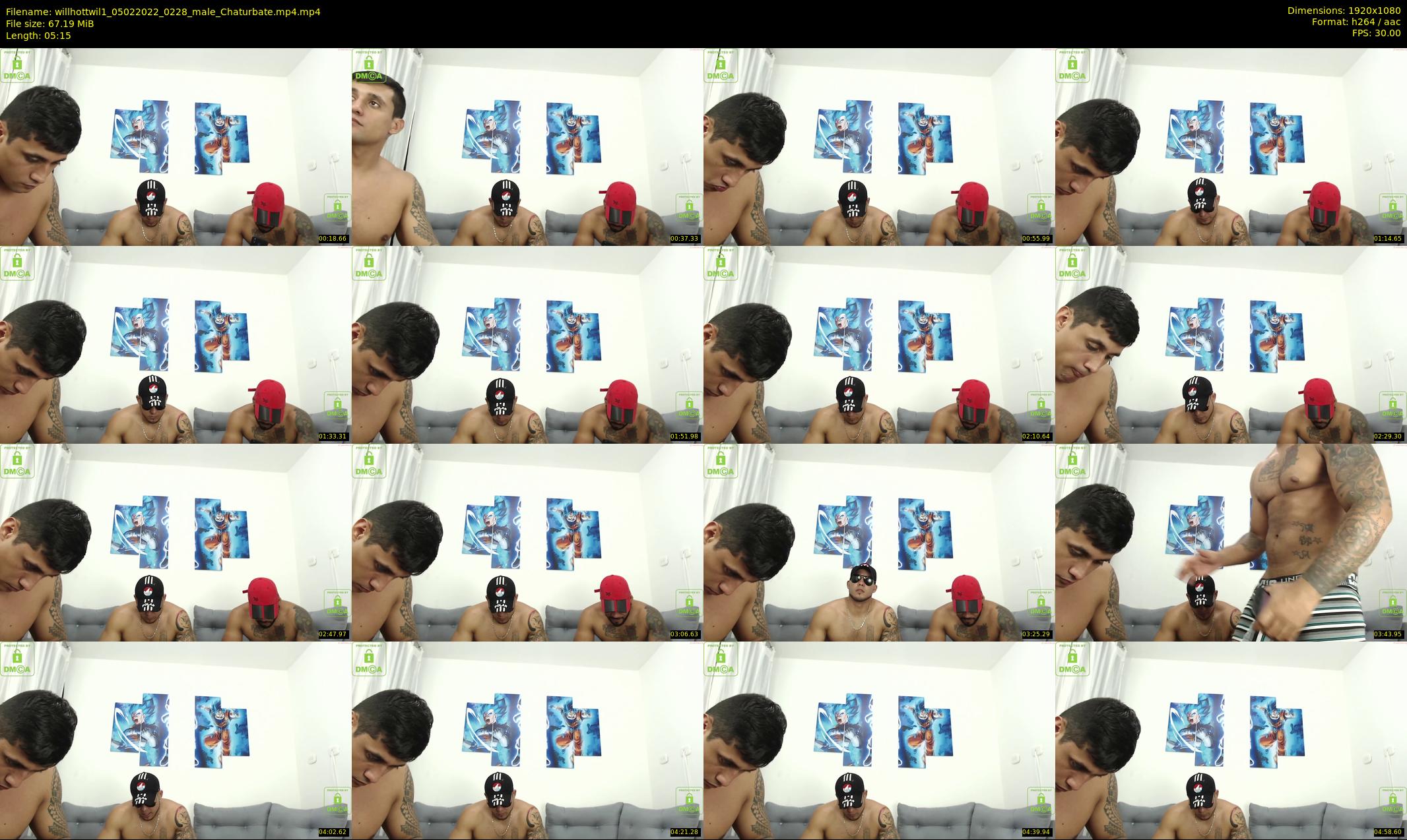 willhottwil1 — 6 minute Chaturbate couple cam show recording, 1080p, Feb 5, 2022