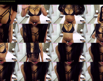 zamarahot — 6 minute Chaturbate female cam show recording, 1080p, Feb 4, 2022