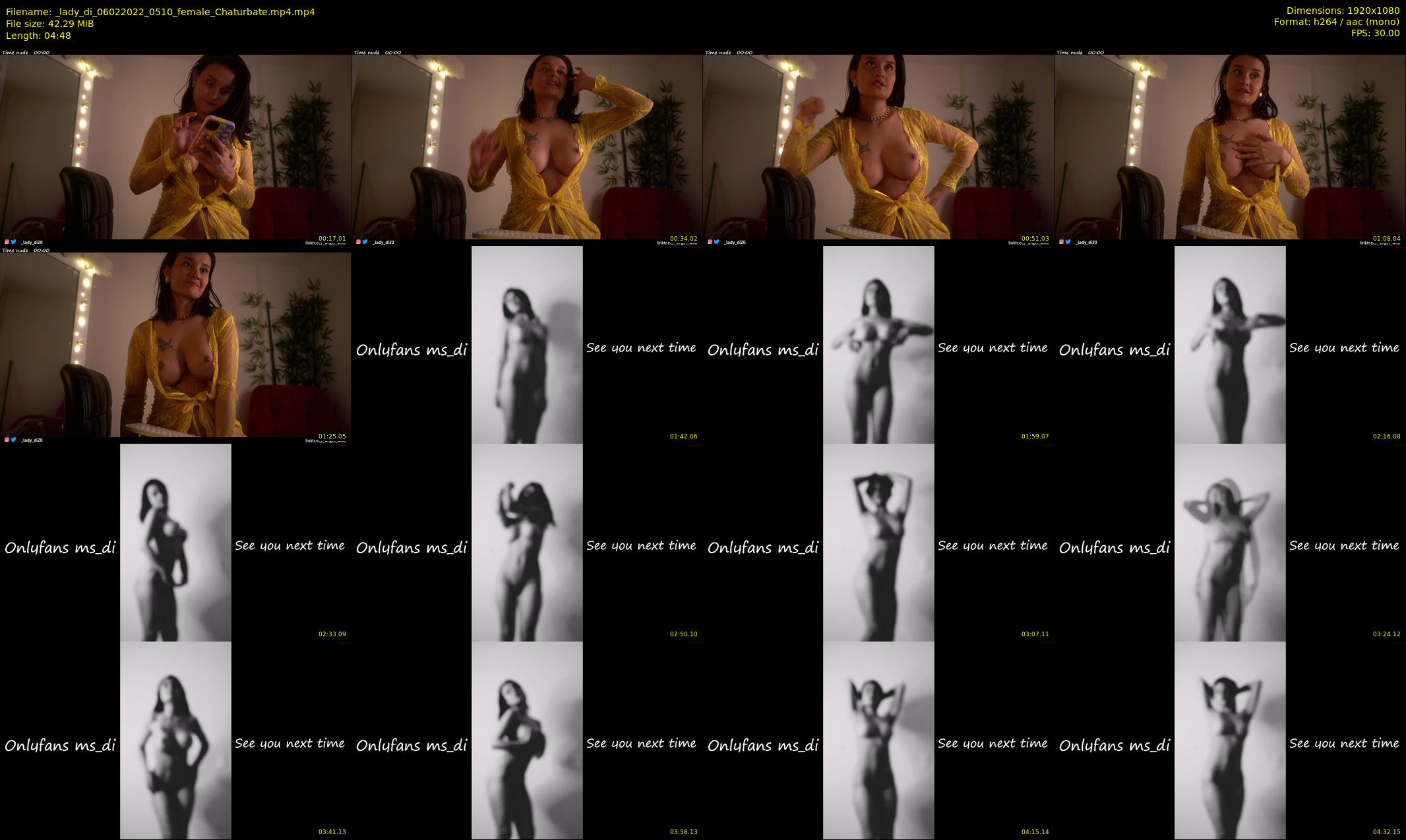 _lady_di — 5 minute Chaturbate female cam show recording, 1080p, Feb 6, 2022