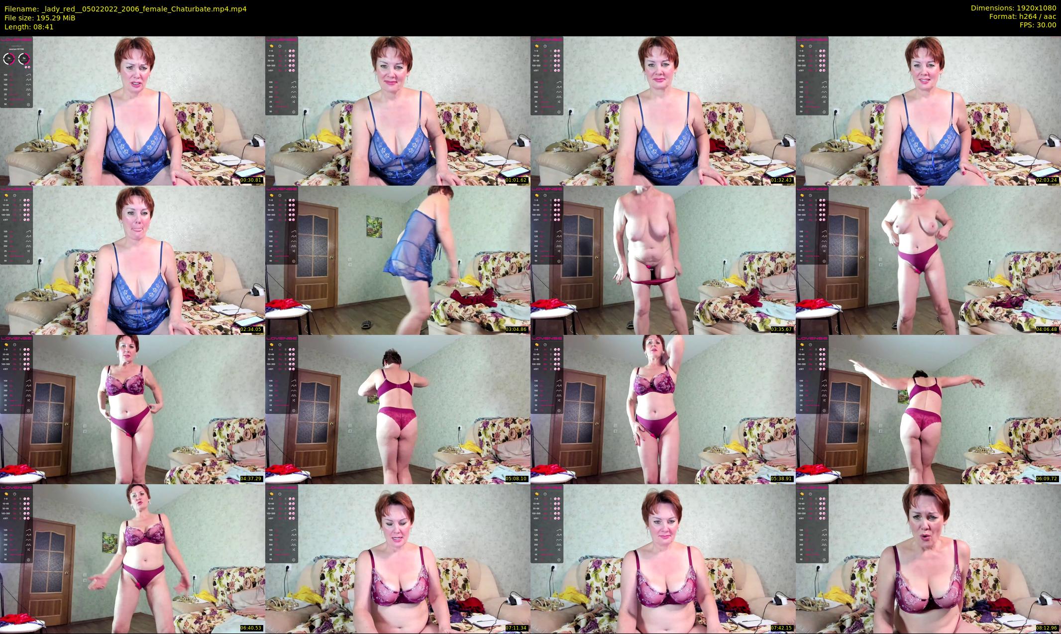 _lady_red_ — 9 minute Chaturbate female cam show recording, 1080p, Feb 5, 2022