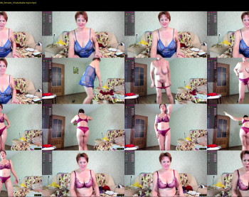 _lady_red_ — 9 minute Chaturbate female cam show recording, 1080p, Feb 5, 2022