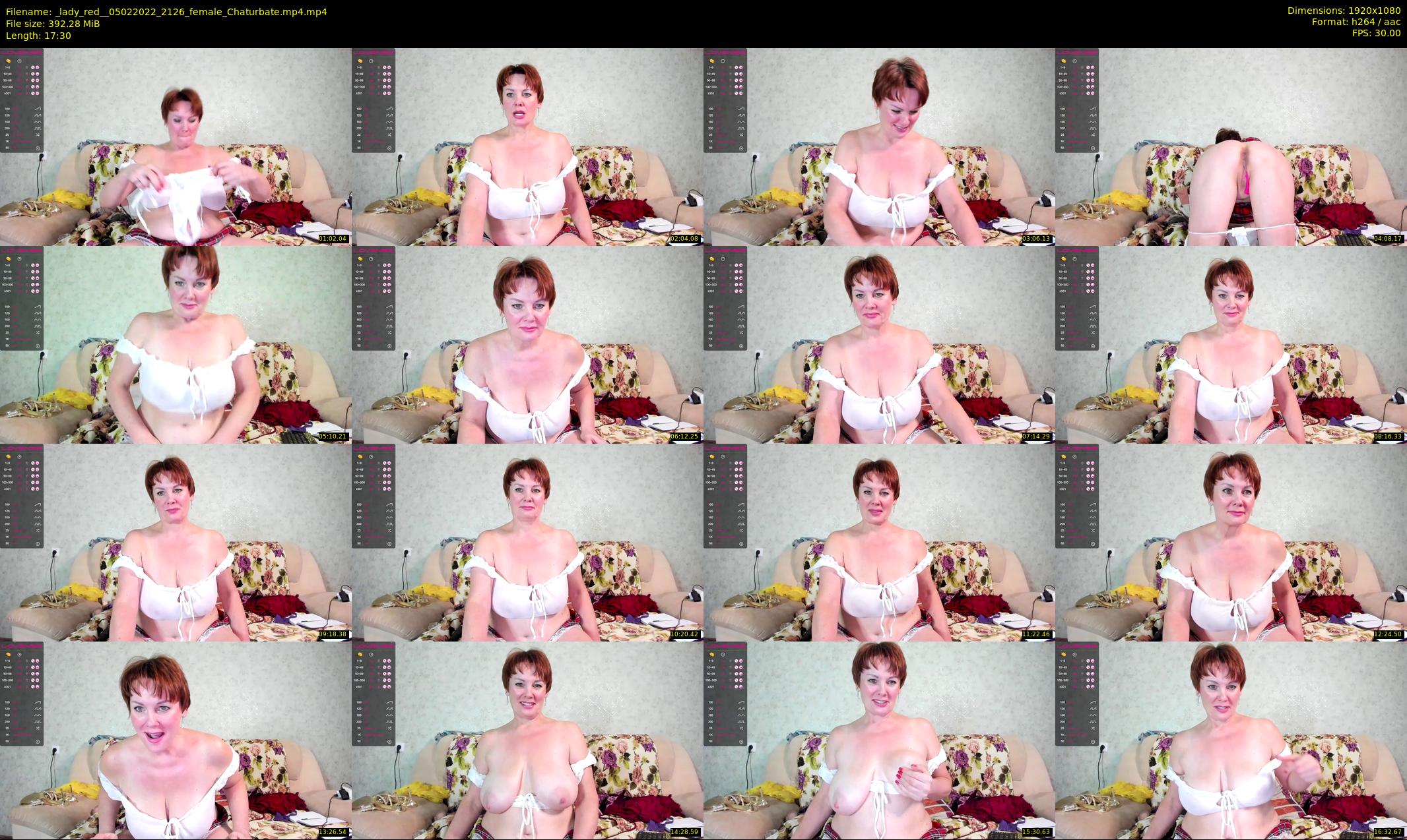 _lady_red_ — 18 minute Chaturbate female cam show recording, 1080p, Feb 5, 2022