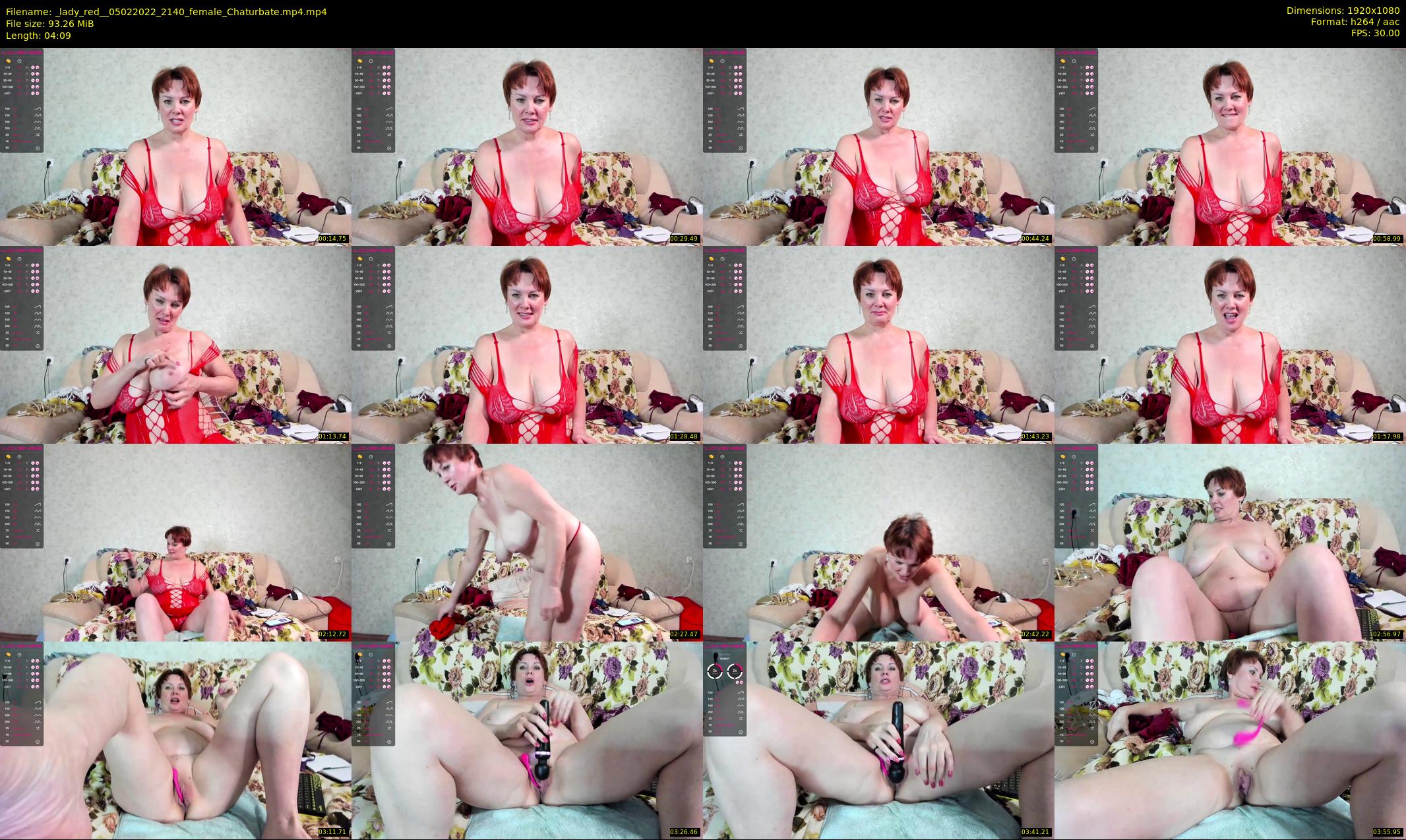 _lady_red_ — 5 minute Chaturbate female cam show recording, 1080p, Feb 5, 2022
