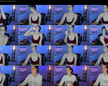 _novareign — 27 minute Chaturbate female cam show recording, 720p, Feb 6, 2022