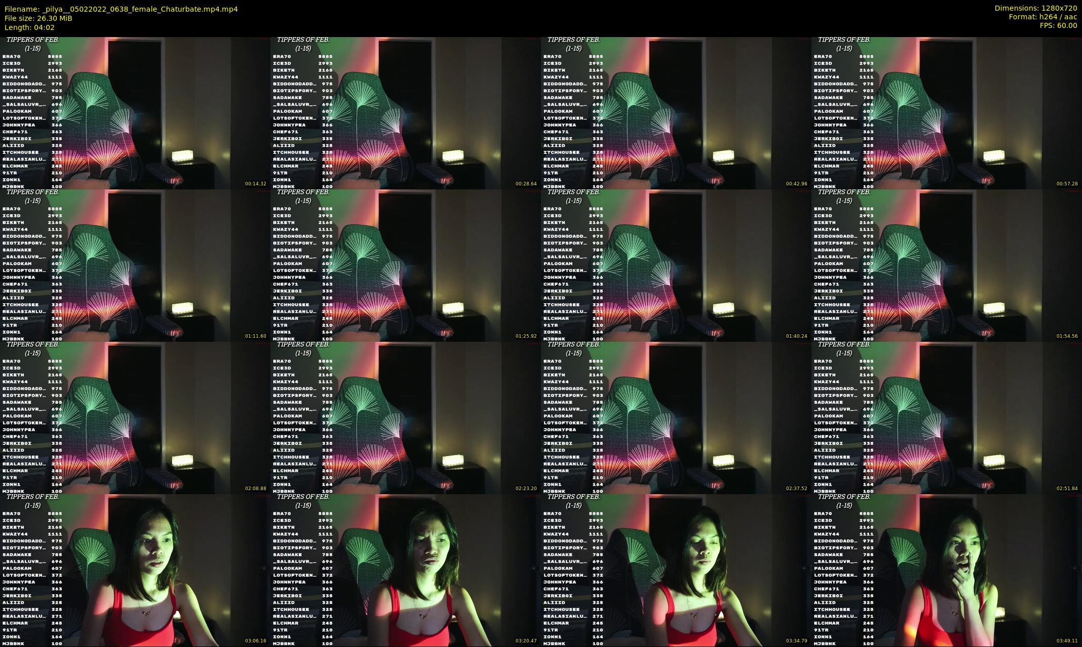 _pilya_ — 5 minute Chaturbate female cam show recording, 720p, Feb 5, 2022