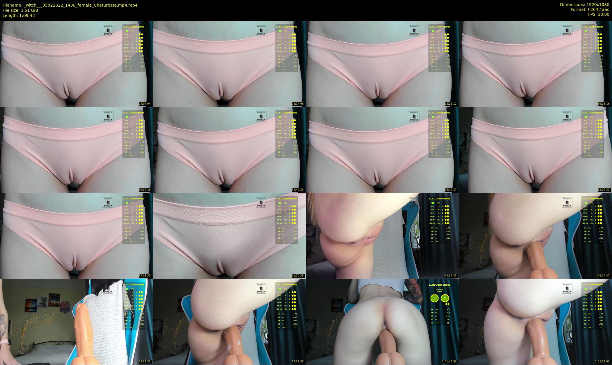 _witch__ — 70 minute Chaturbate female cam show recording, 1080p, Feb 5, 2022