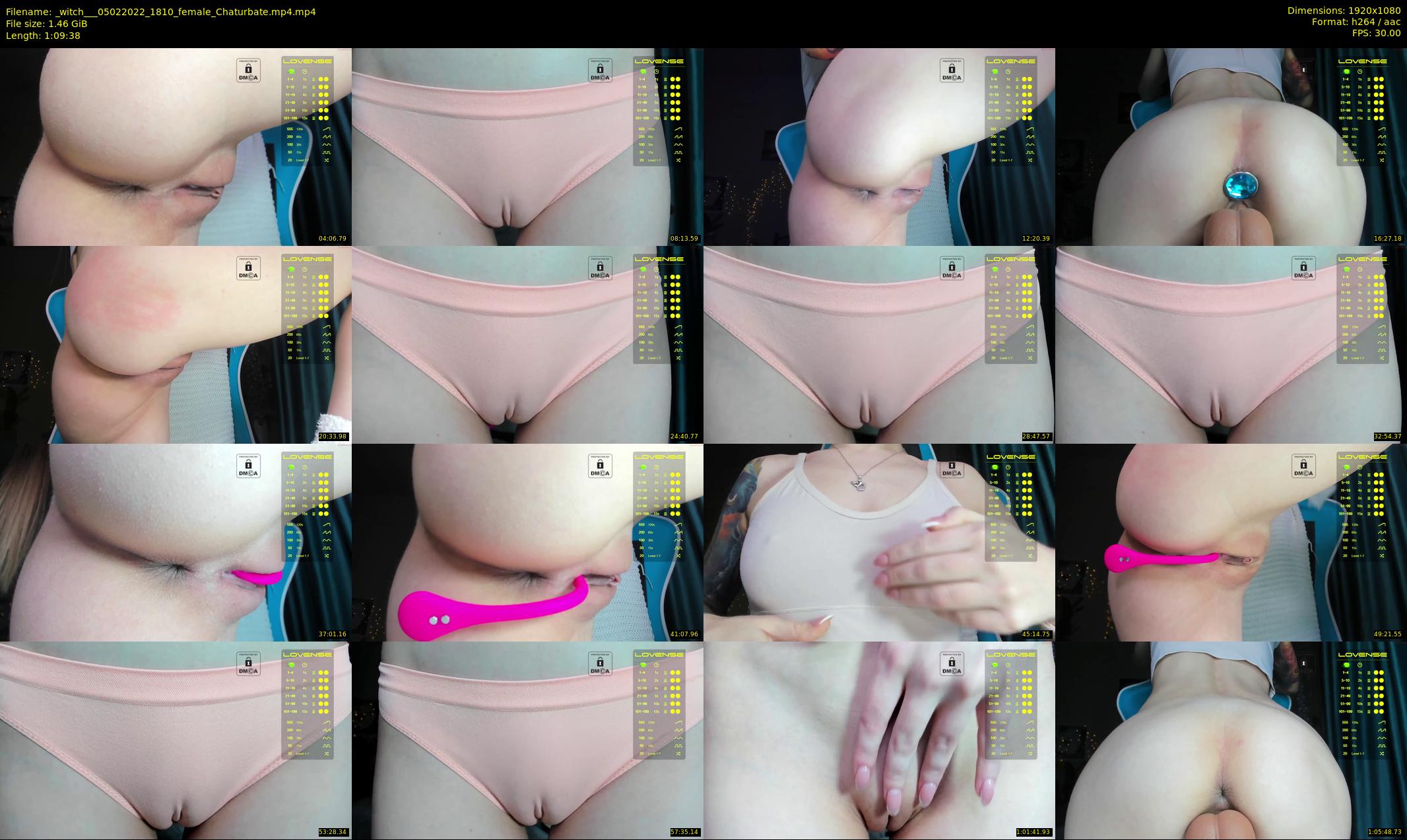 _witch__ — 70 minute Chaturbate female cam show recording, 1080p, Feb 5, 2022