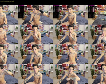 adanstar — 48 minute Chaturbate male cam show recording, 1080p, Feb 6, 2022