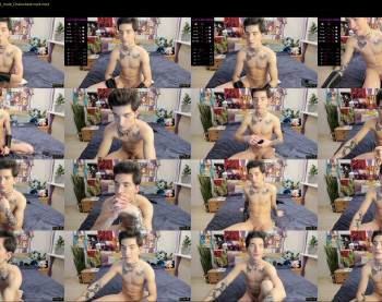 adanstar — 50 minute Chaturbate male cam show recording, 1080p, Feb 6, 2022