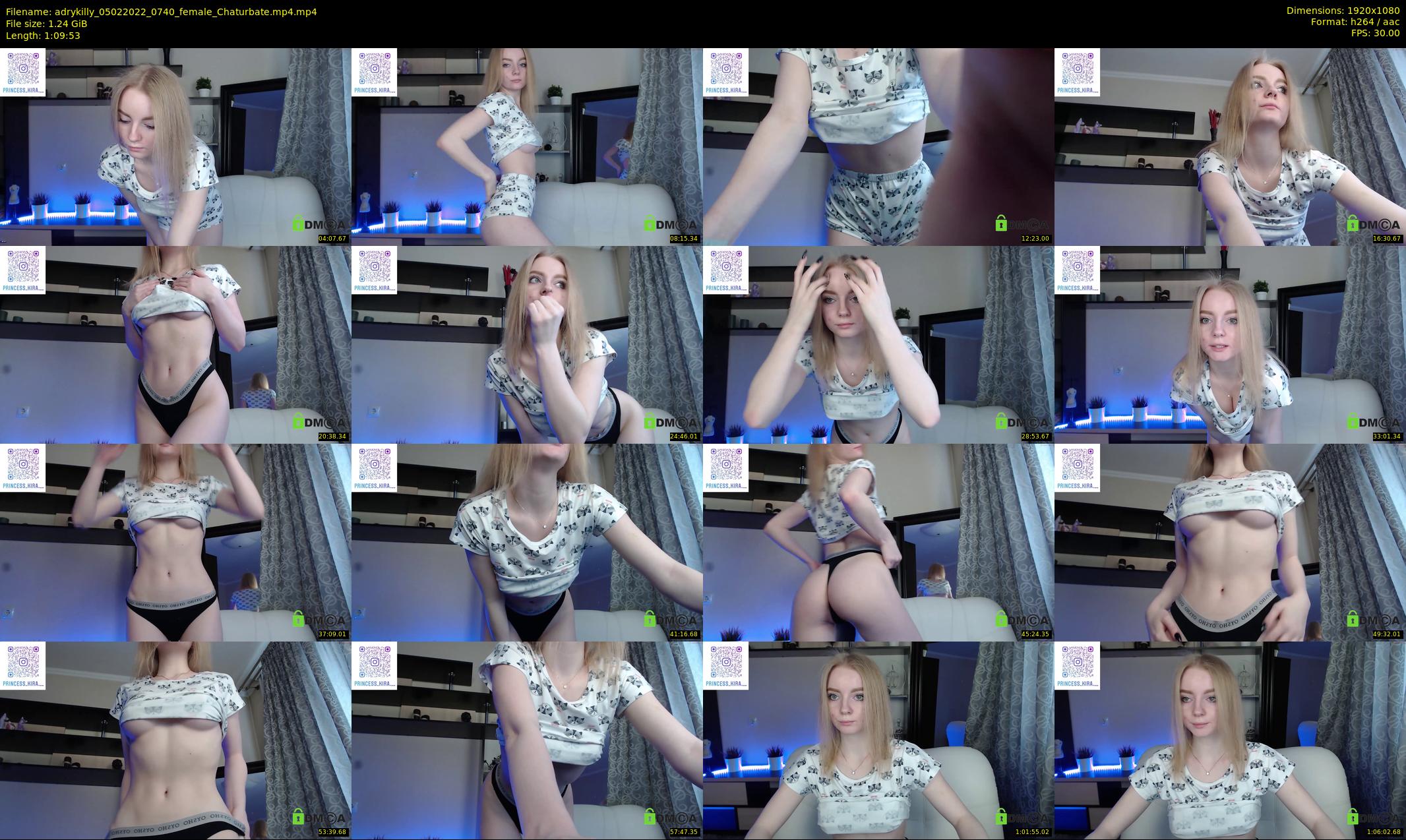 adrykilly — 70 minute Chaturbate female cam show recording, 1080p, Feb 5, 2022