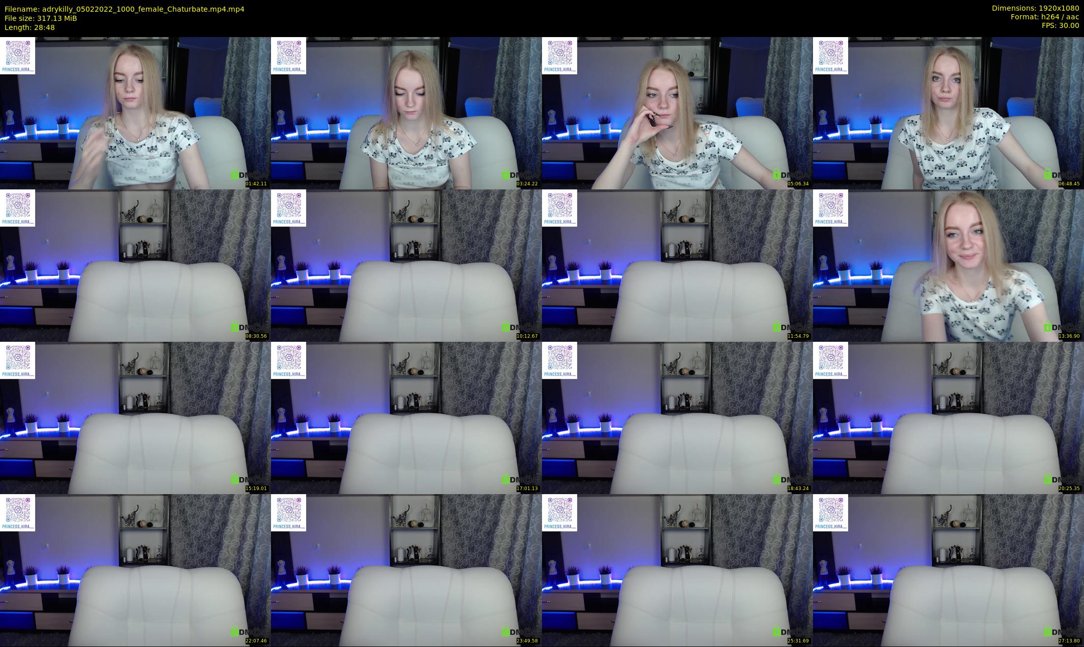 adrykilly — 29 minute Chaturbate female cam show recording, 1080p, Feb 5, 2022