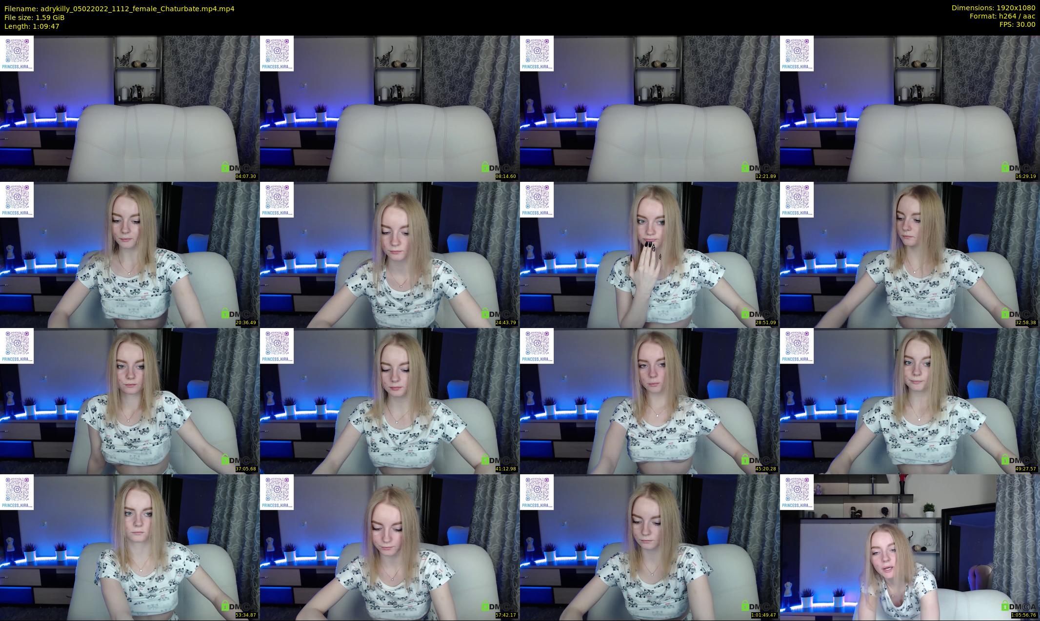adrykilly — 70 minute Chaturbate female cam show recording, 1080p, Feb 5, 2022