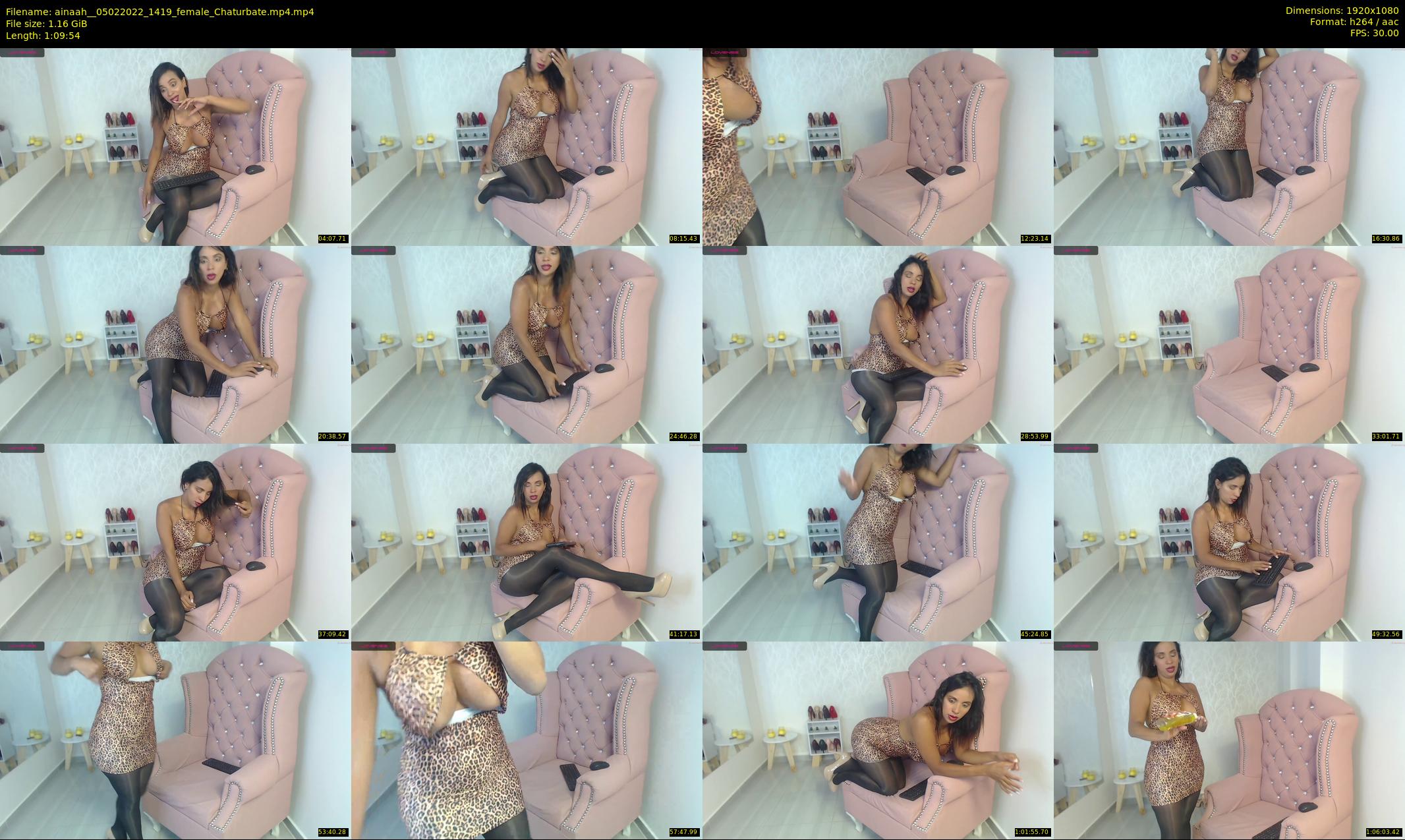 ainaah_ — 70 minute Chaturbate female cam show recording, 1080p, Feb 5, 2022