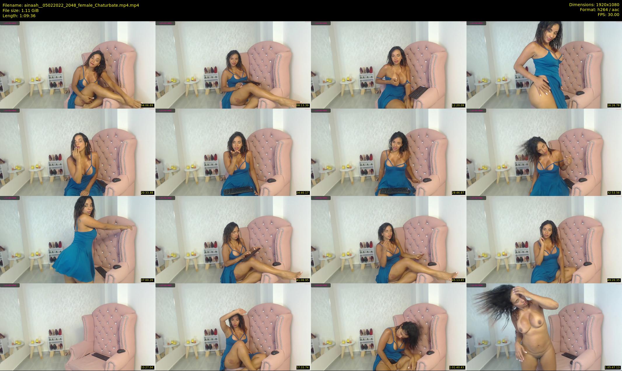 ainaah_ — 70 minute Chaturbate female cam show recording, 1080p, Feb 5, 2022