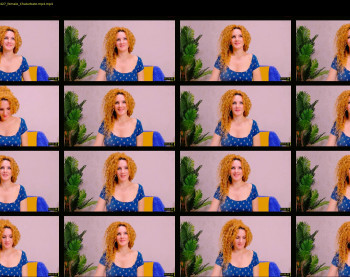 airispassion — 12 minute Chaturbate female cam show recording, 720p, Feb 6, 2022