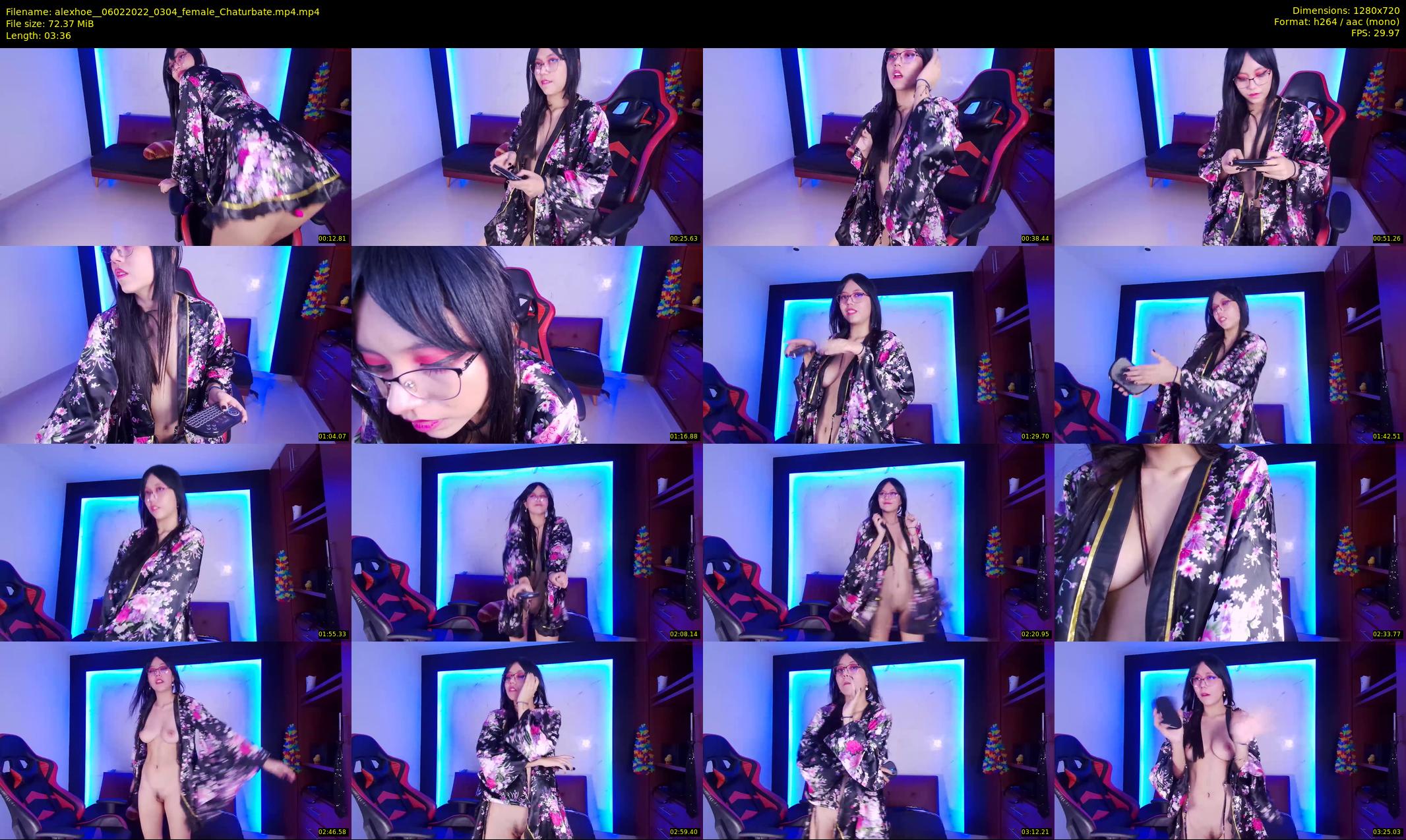 alexhoe_ — 4 minute Chaturbate female cam show recording, 720p, Feb 6, 2022