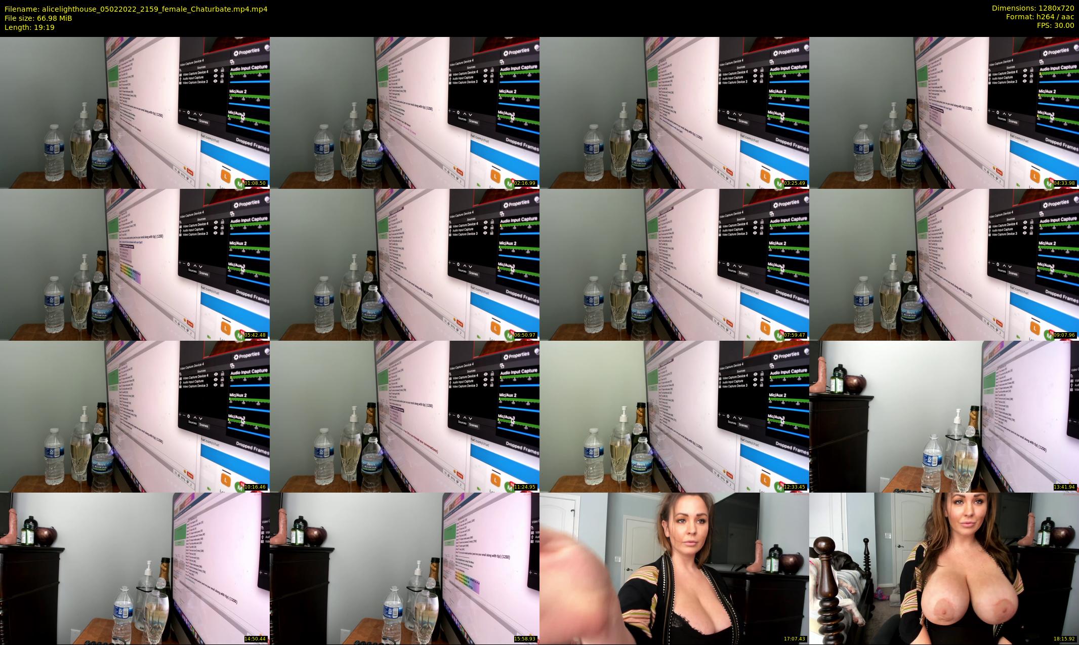 alicelighthouse — 20 minute Chaturbate female cam show recording, 720p, Feb 5, 2022