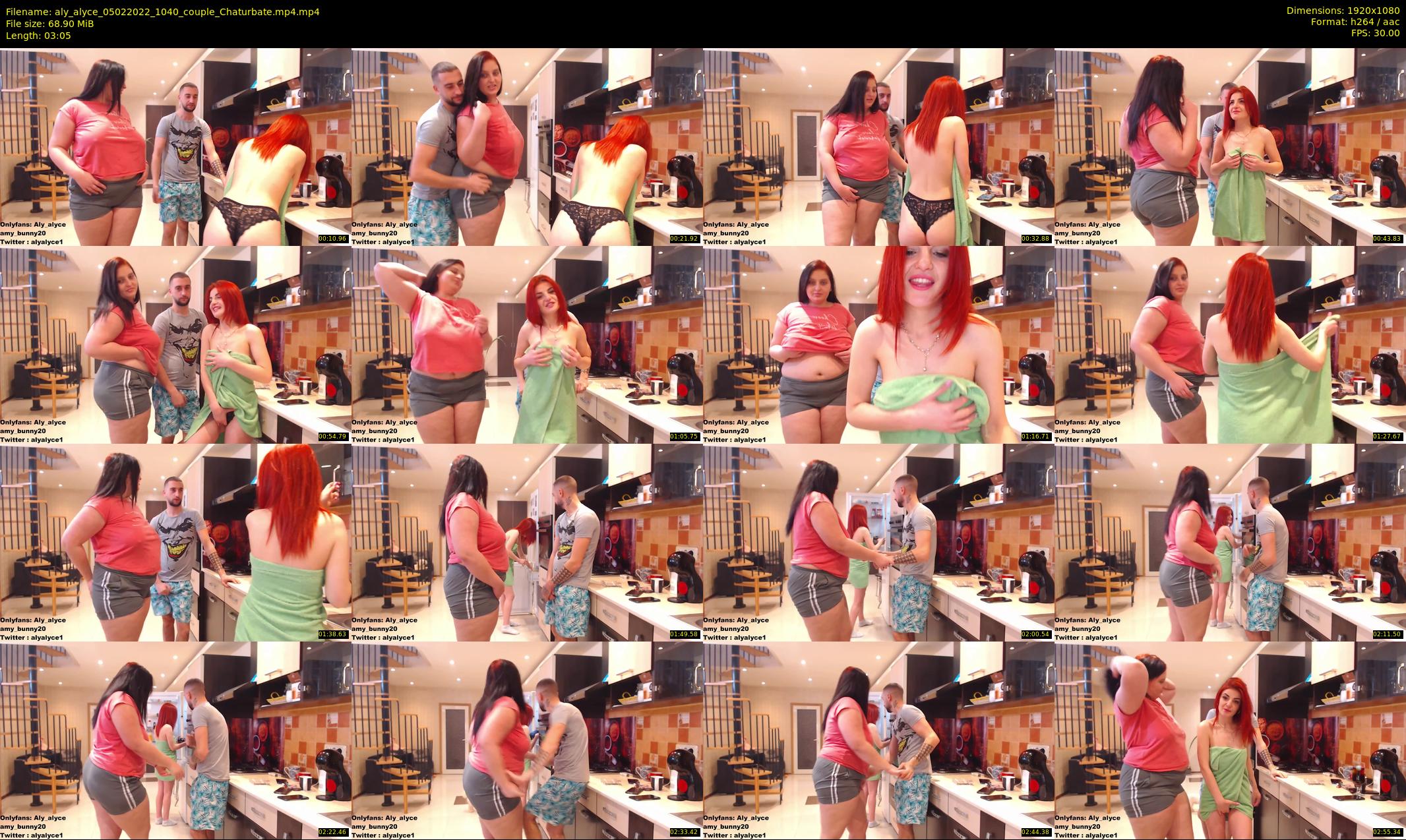 aly_alyce — 4 minute Chaturbate female cam show recording, 1080p, Feb 5, 2022