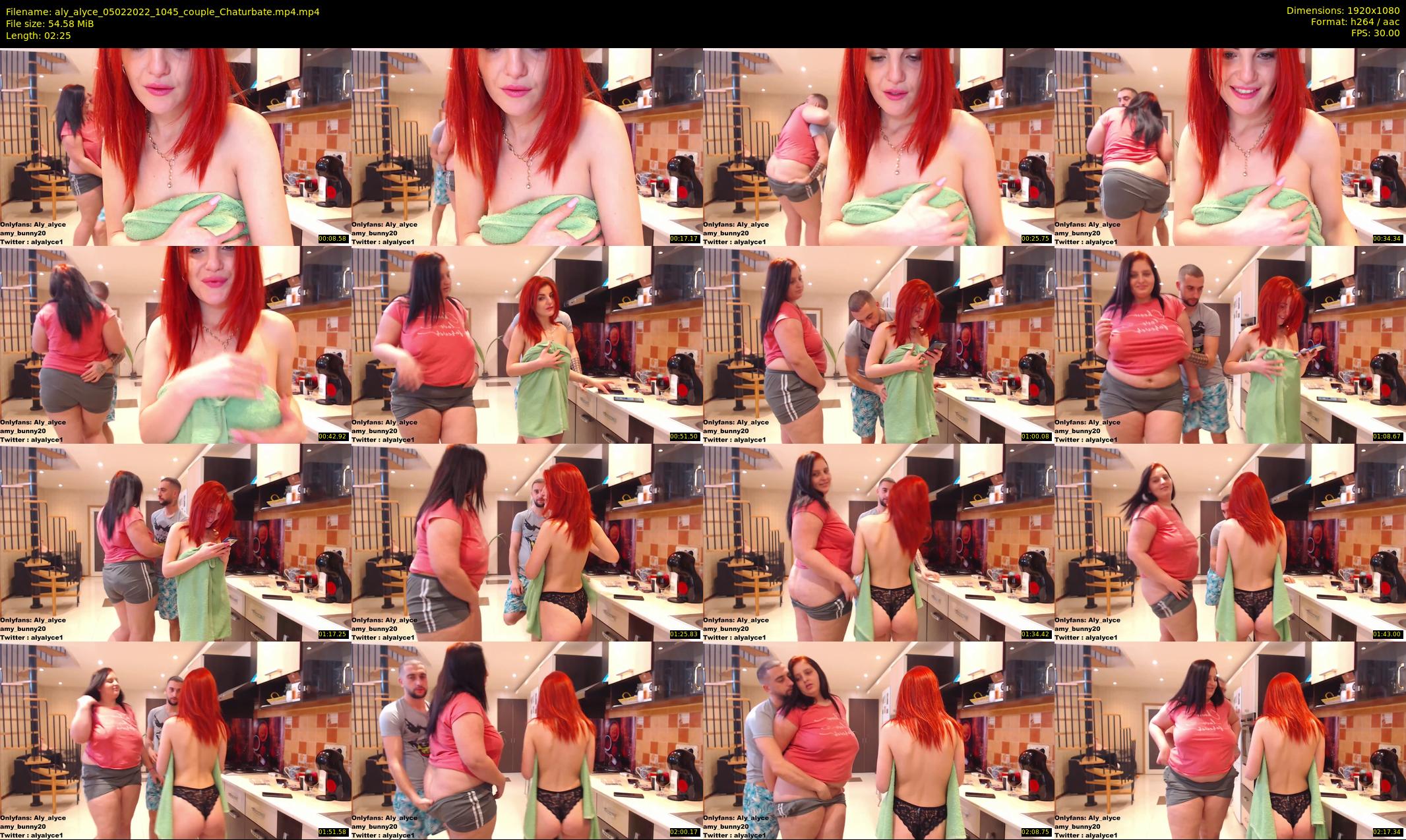 aly_alyce — 3 minute Chaturbate female cam show recording, 1080p, Feb 5, 2022