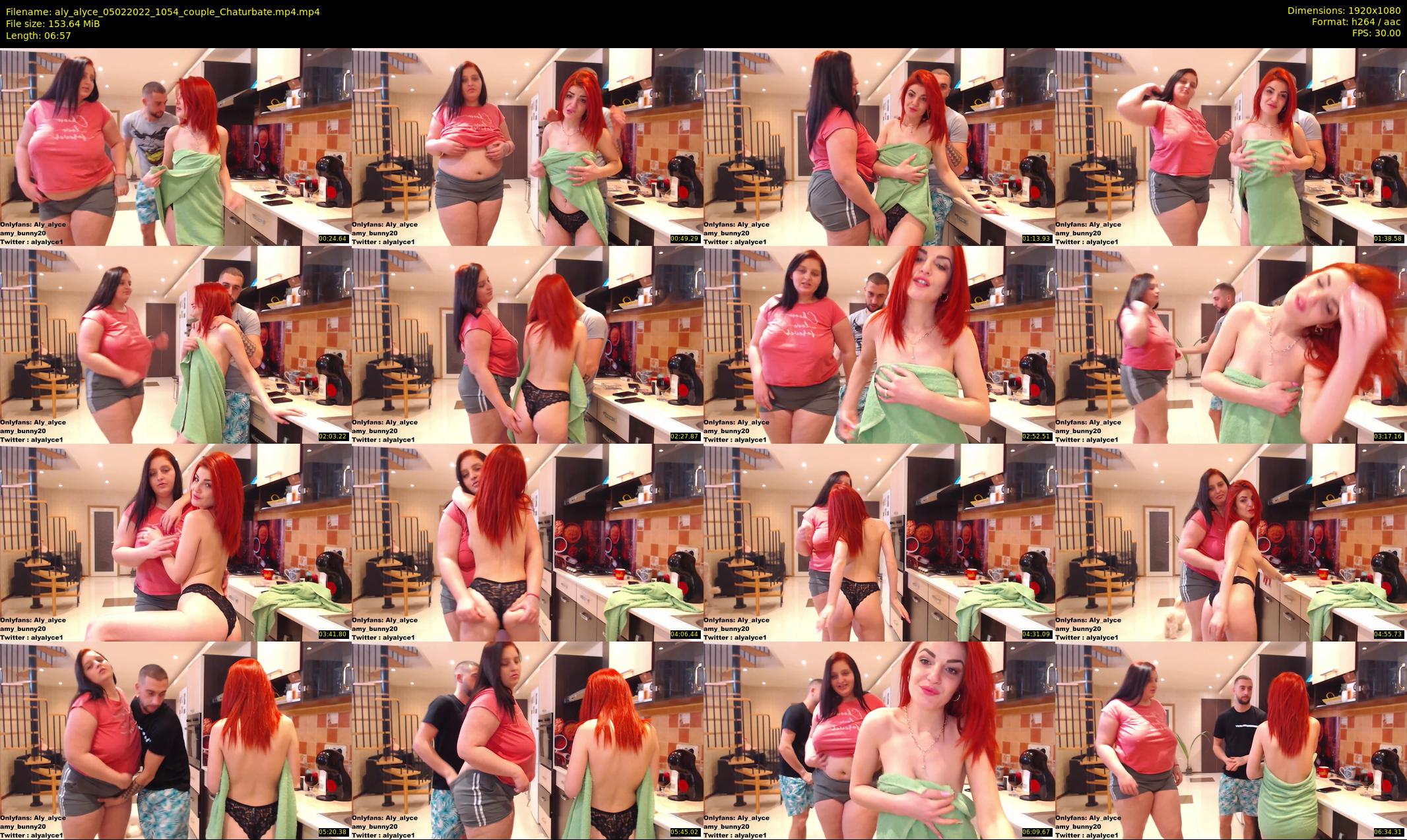 aly_alyce — 7 minute Chaturbate female cam show recording, 1080p, Feb 5, 2022