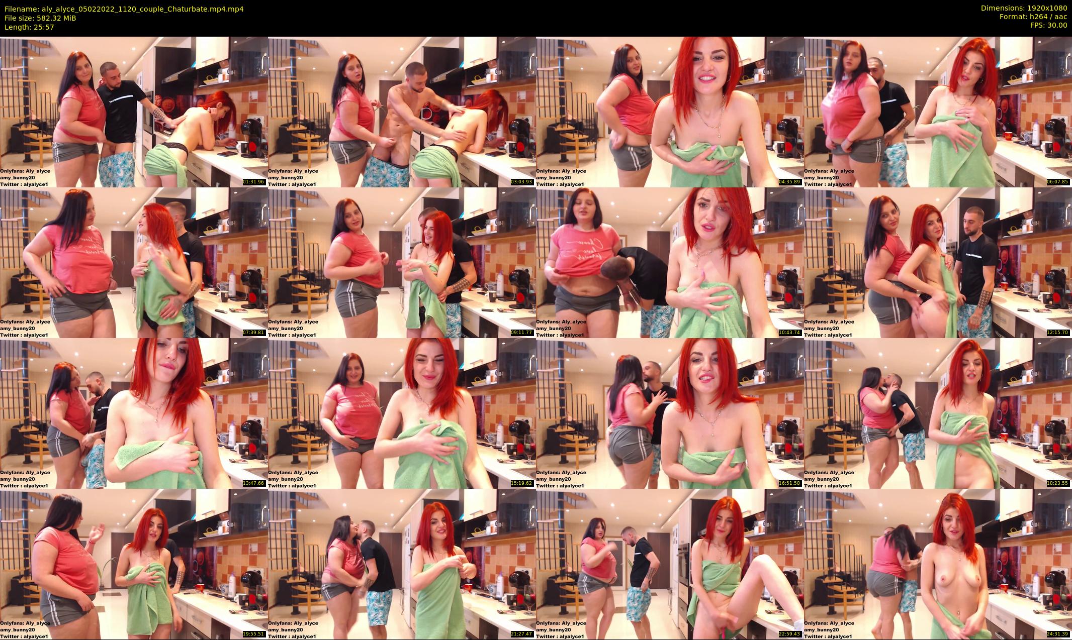 aly_alyce — 26 minute Chaturbate female cam show recording, 1080p, Feb 5, 2022