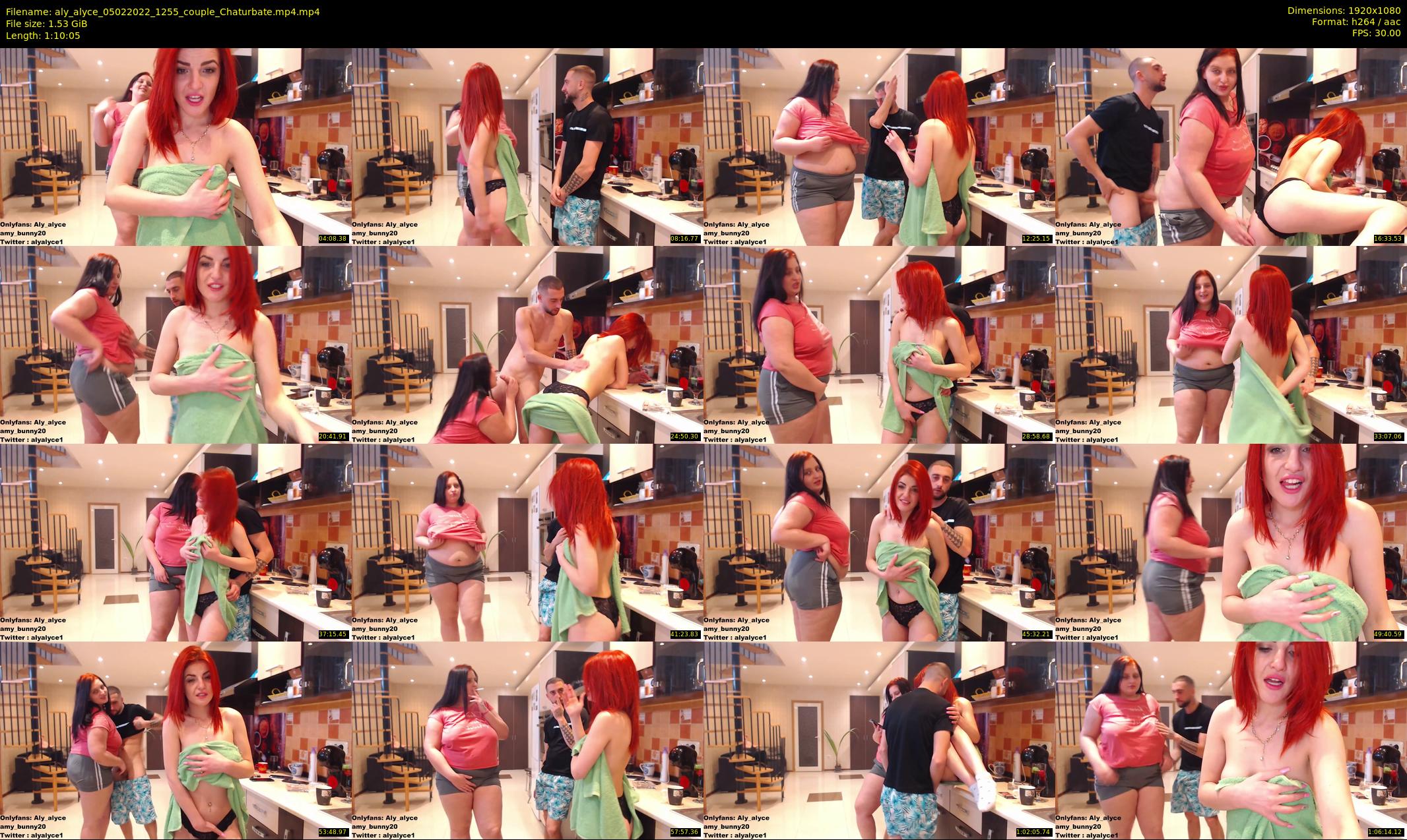 aly_alyce — 71 minute Chaturbate female cam show recording, 1080p, Feb 5, 2022