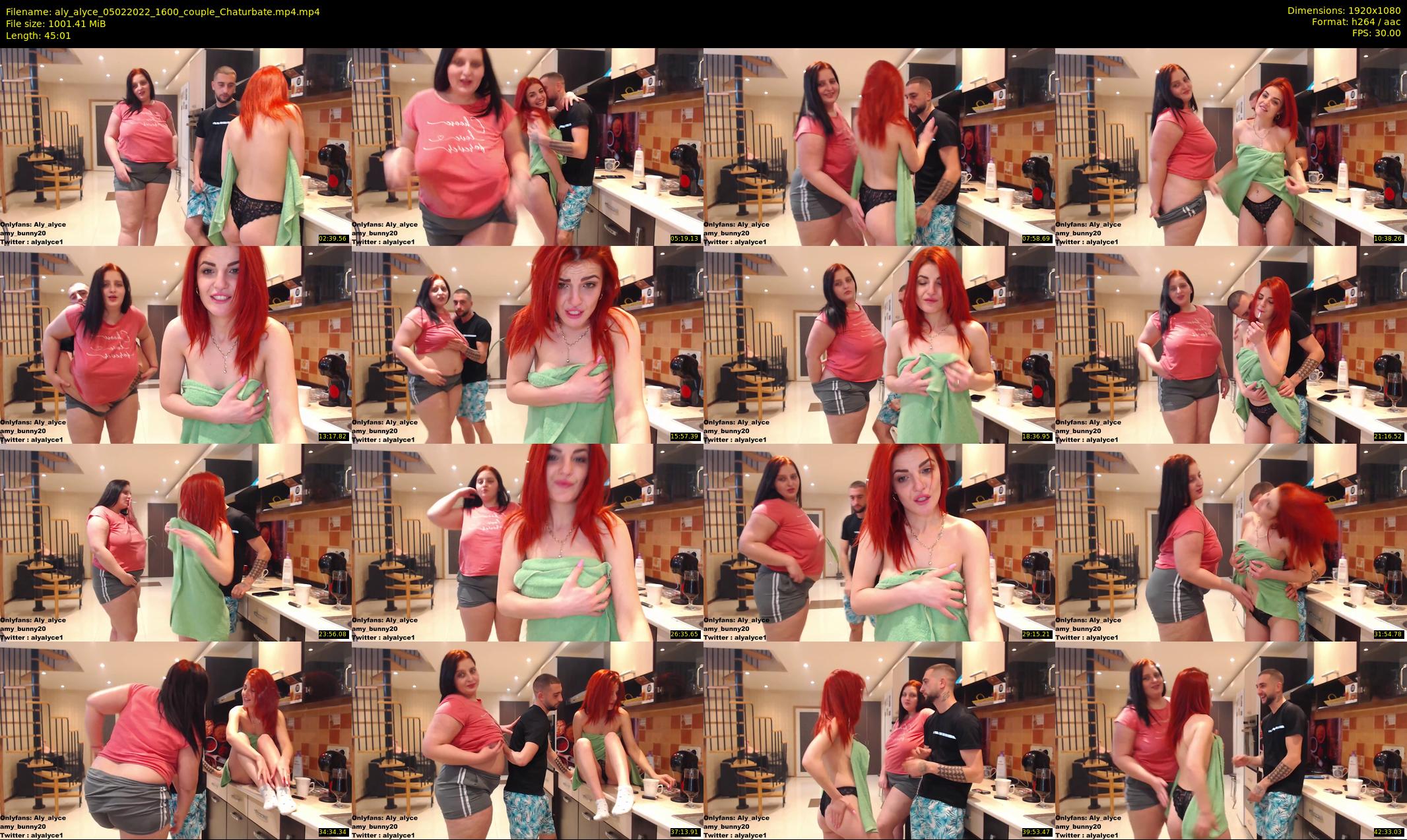 aly_alyce — 46 minute Chaturbate female cam show recording, 1080p, Feb 5, 2022