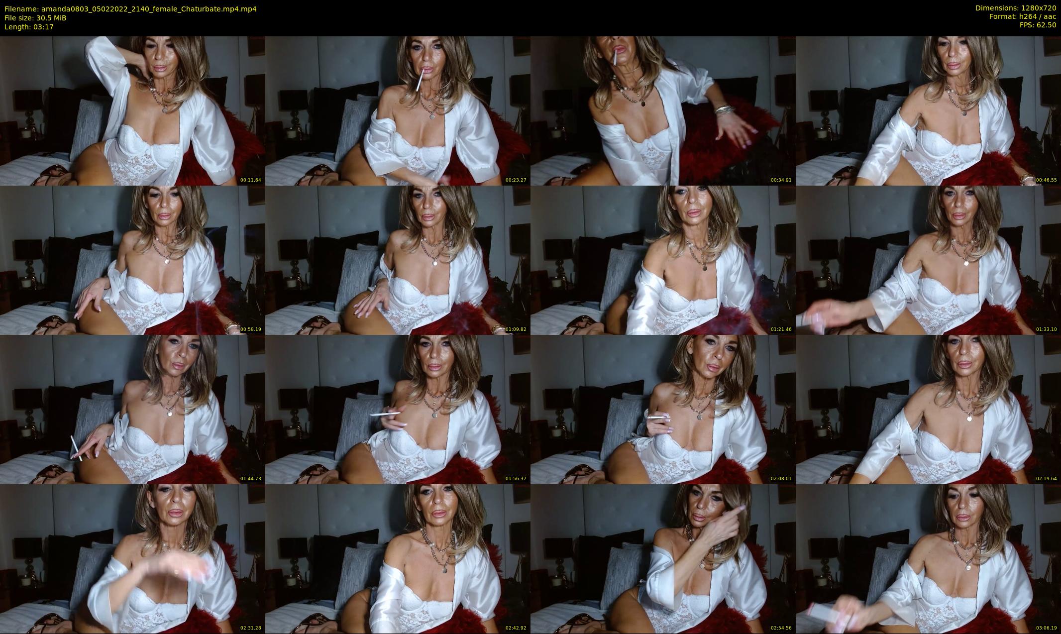 amanda0803 — 4 minute Chaturbate female cam show recording, 720p, Feb 5, 2022