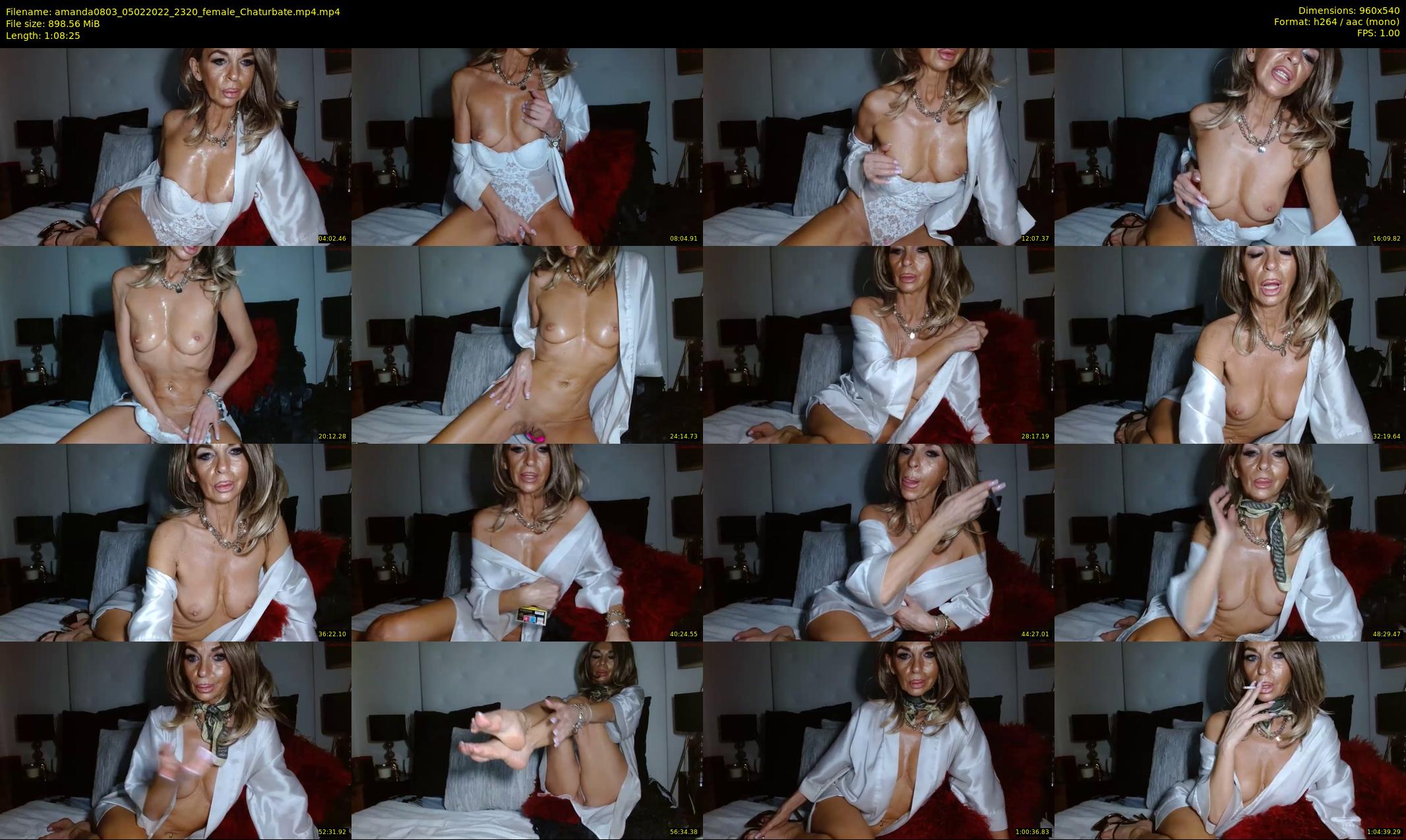 amanda0803 — 69 minute Chaturbate female cam show recording, 480p, Feb 5, 2022