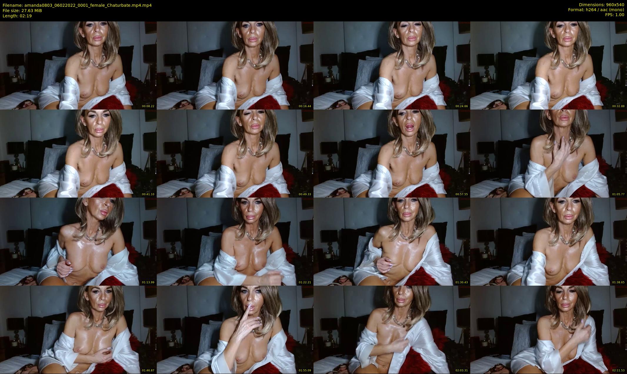 amanda0803 — 3 minute Chaturbate female cam show recording, 480p, Feb 6, 2022
