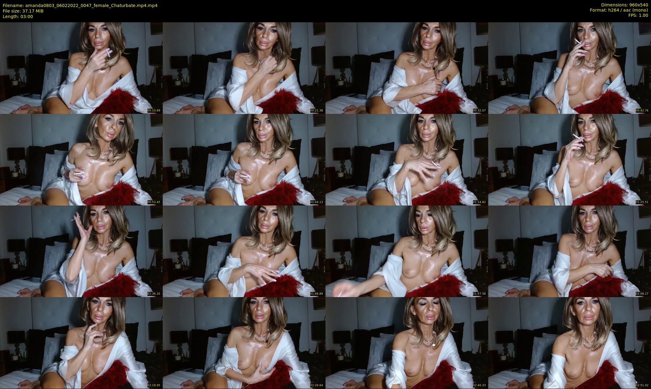amanda0803 — 3 minute Chaturbate female cam show recording, 480p, Feb 6, 2022