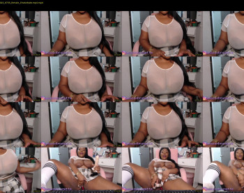 amazon_brunette — 20 minute Chaturbate female cam show recording, 720p, Feb 5, 2022