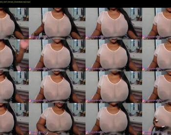 amazon_brunette — 5 minute Chaturbate female cam show recording, 720p, Feb 5, 2022