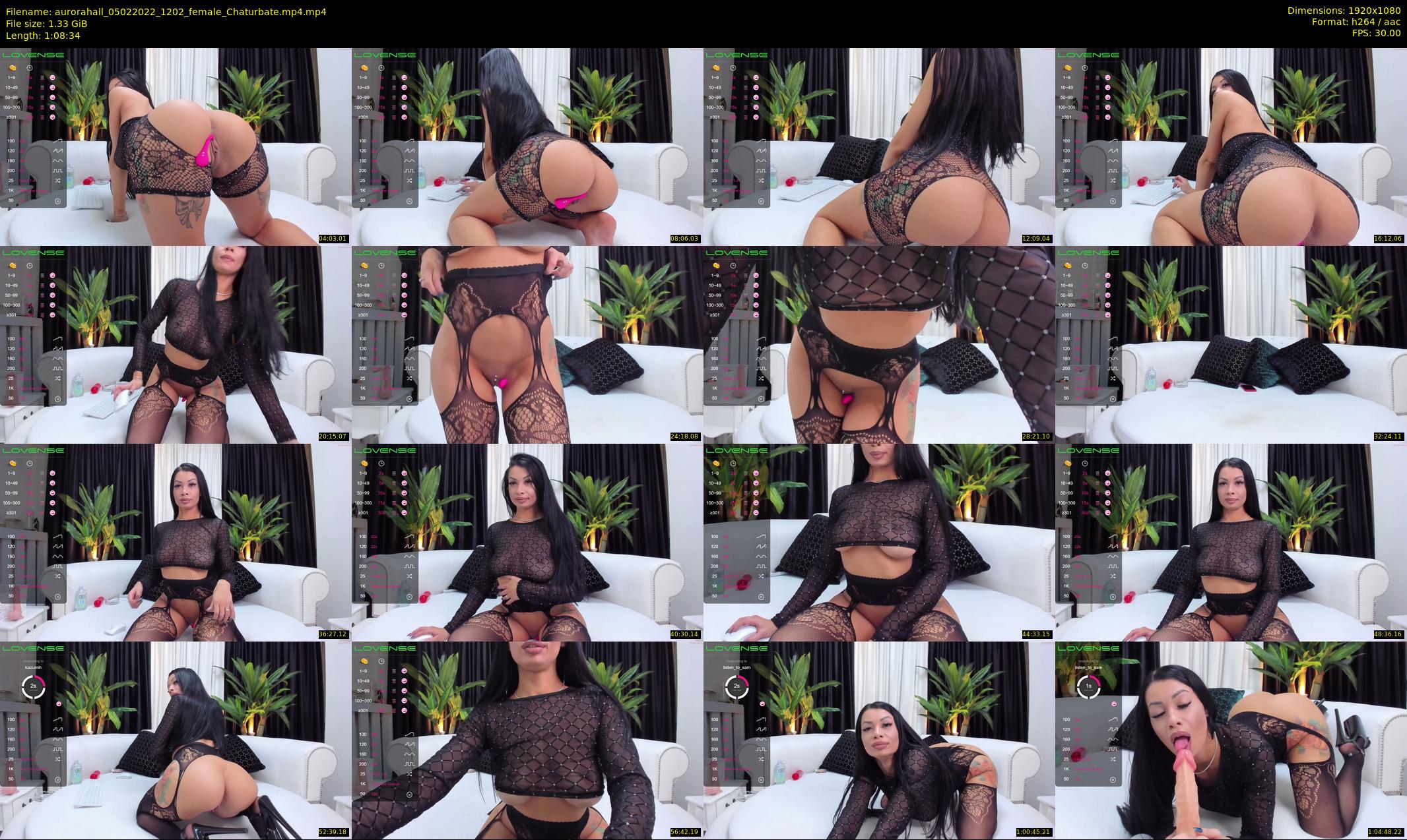 aurorahall — 69 minute Chaturbate female cam show recording, 1080p, Feb 5, 2022