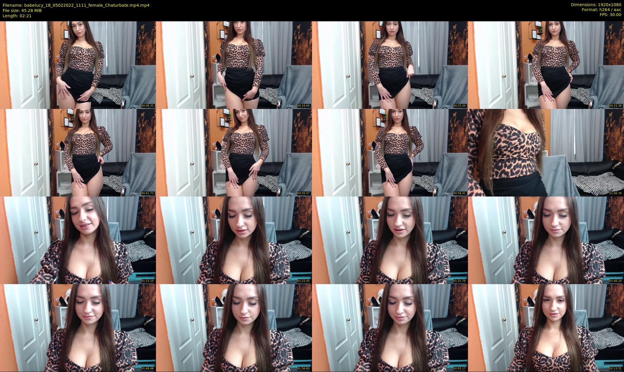 babelucy_18 — 3 minute Chaturbate female cam show recording, 1080p, Feb 5, 2022