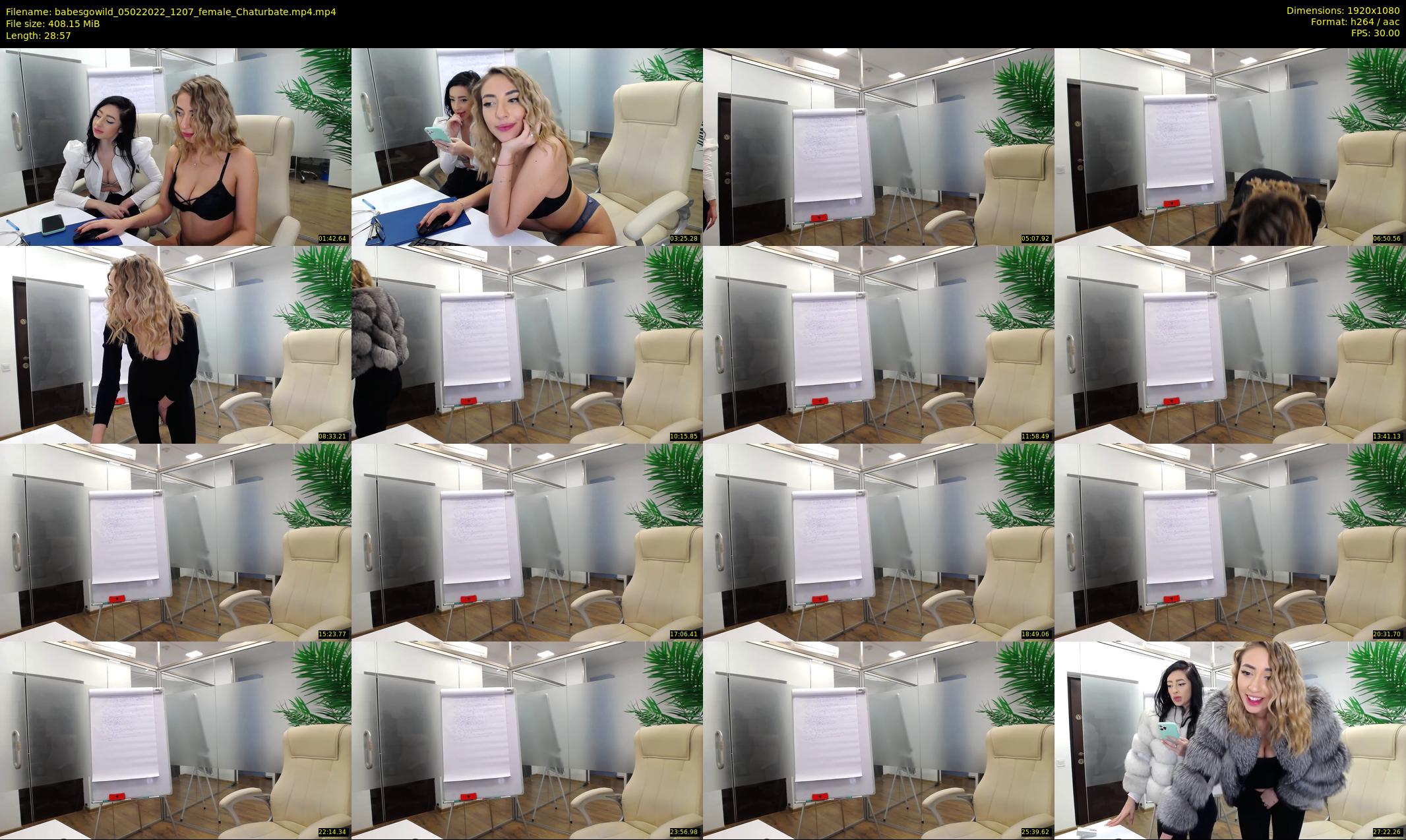 babesgowild — 29 minute Chaturbate couple cam show recording, 1080p, Feb 5, 2022