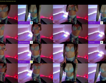 babykeeee — 67 minute Chaturbate female cam show recording, 1080p, Feb 6, 2022