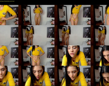 basthet — 5 minute Chaturbate female cam show recording, 720p, Feb 5, 2022